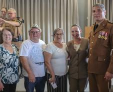 Hospital da Polícia Militar recebe novo comandante e homenageia profissionais da saúde em solenidade na Capital do estado