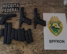 Em situações distintas, BPFron apreende 50 mil pacotes de cigarros e mais de 16 quilos de maconha no Oeste do estado