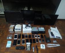 Em abordagens distintas, PM de Rolândia retira três armas de fogo de circulação