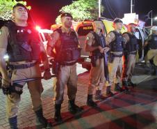 Polícia Militar testa novas tecnologias na Guaratubanda 2020 e faz policiamento preventivo para meio milhão de foliões 