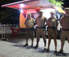 Polícia Militar testa novas tecnologias na Guaratubanda 2020 e faz policiamento preventivo para meio milhão de foliões 