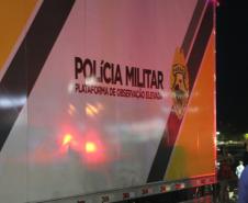 Polícia Militar testa novas tecnologias na Guaratubanda 2020 e faz policiamento preventivo para meio milhão de foliões 