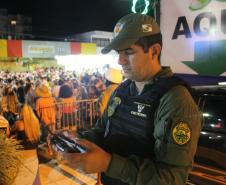 Polícia Militar testa novas tecnologias na Guaratubanda 2020 e faz policiamento preventivo para meio milhão de foliões 
