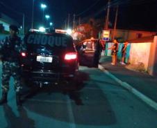 Operação Impacto I é desencadeada em São José dos Pinhais durante ações do projeto piloto Em Frente Brasil; duas armas de fogo são apreendidas