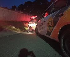  Com a Operação Ímpetus, PM apreende 16 veículos e encaminha cinco pessoas em Colombo (PR)