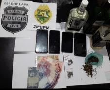 Na Lapa (PR), PM encaminha nove pessoas e recupera caminhão roubado em Santa Catarina