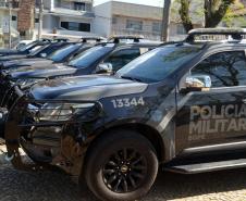  Com a Operação Ímpetus, PM apreende 16 veículos e encaminha cinco pessoas em Colombo (PR)