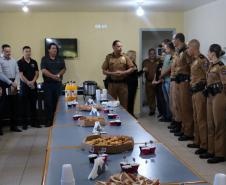 Em Pato Branco, PM faz homenagem em alusão ao Dia Internacional da Mulher