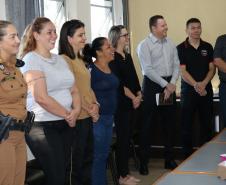 Em Pato Branco, PM faz homenagem em alusão ao Dia Internacional da Mulher