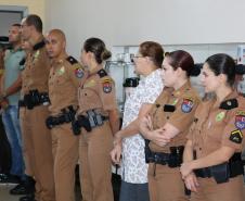 Em Pato Branco, PM faz homenagem em alusão ao Dia Internacional da Mulher
