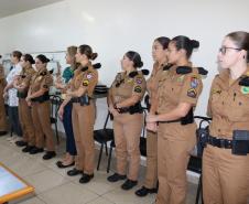 Em Pato Branco, PM faz homenagem em alusão ao Dia Internacional da Mulher