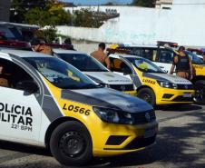  Com a Operação Ímpetus, PM apreende 16 veículos e encaminha cinco pessoas em Colombo (PR)