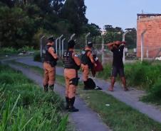  Com a Operação Ímpetus, PM apreende 16 veículos e encaminha cinco pessoas em Colombo (PR)