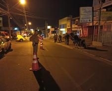  Com a Operação Ímpetus, PM apreende 16 veículos e encaminha cinco pessoas em Colombo (PR)