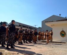  Com a Operação Ímpetus, PM apreende 16 veículos e encaminha cinco pessoas em Colombo (PR)