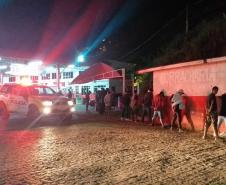 PM da RMC faz Operação Carnaval 2020 e aborda quase 100 pessoas e 11 veículos em Colombo e Almirante Tamandaré