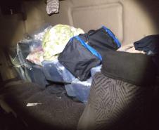 Em Paranaguá (PR), PM intercepta carreta com 354 quilos de cocaína que iria para o exterior