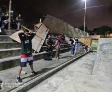 São José dos Pinhais é palco de Operação Integrada do projeto Em Frente Brasil