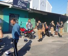 São José dos Pinhais é palco de Operação Integrada do projeto Em Frente Brasil