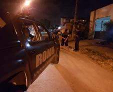 São José dos Pinhais é palco de Operação Integrada do projeto Em Frente Brasil