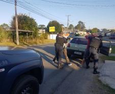 São José dos Pinhais é palco de Operação Integrada do projeto Em Frente Brasil