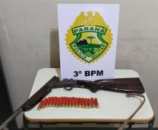  Em quatro dias, Batalhão da PM apreende nove armas de fogo no Sudoeste do estado