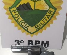  Em quatro dias, Batalhão da PM apreende nove armas de fogo no Sudoeste do estado