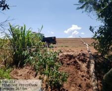 Granja que depositava frangos mortos em área de proteção permanente é autuada em R$ 10 mil pela Polícia Ambiental em Iporã (PR)