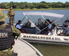 Batalhão de Fronteira da PM reforça atuação para conter disseminação do Coronavírus