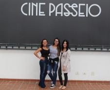 Encontro Cultural no Cine Passeio em Curitiba marca homenagem da PM ao Dia Internacional da Mulher