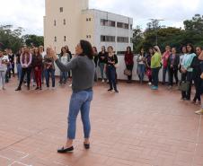 Encontro Cultural no Cine Passeio em Curitiba marca homenagem da PM ao Dia Internacional da Mulher