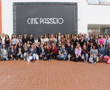 Encontro Cultural no Cine Passeio em Curitiba marca homenagem da PM ao Dia Internacional da Mulher