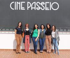 Encontro Cultural no Cine Passeio em Curitiba marca homenagem da PM ao Dia Internacional da Mulher