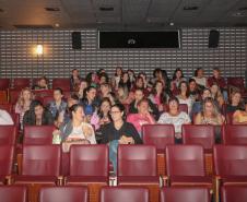 Encontro Cultural no Cine Passeio em Curitiba marca homenagem da PM ao Dia Internacional da Mulher