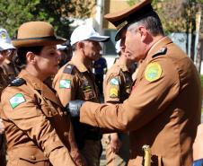 Batalhão de Polícia de Trânsito completa 68 anos levando mais segurança ao trânsito de Curitiba