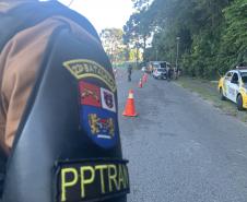  Com a Operação Ímpetus, PM apreende 16 veículos e encaminha cinco pessoas em Colombo (PR)