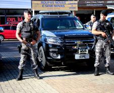 São José dos Pinhais é palco de Operação Integrada do projeto Em Frente Brasil
