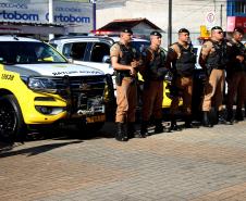 São José dos Pinhais é palco de Operação Integrada do projeto Em Frente Brasil