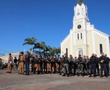 São José dos Pinhais é palco de Operação Integrada do projeto Em Frente Brasil