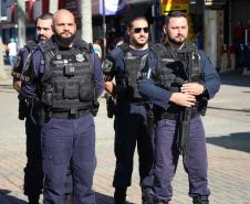 São José dos Pinhais é palco de Operação Integrada do projeto Em Frente Brasil