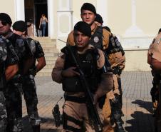 São José dos Pinhais é palco de Operação Integrada do projeto Em Frente Brasil