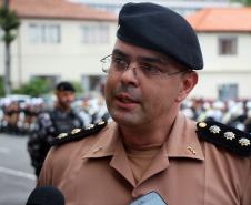 Polícia Militar faz megaoperação 100 com 500 policiais militares nas ruas da Capital; foco é a prevenção