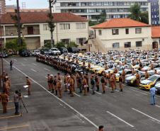 Polícia Militar faz megaoperação 100 com 500 policiais militares nas ruas da Capital; foco é a prevenção