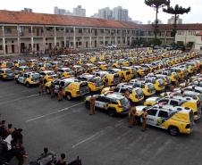 Polícia Militar faz megaoperação 100 com 500 policiais militares nas ruas da Capital; foco é a prevenção