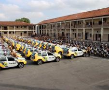 Polícia Militar faz megaoperação 100 com 500 policiais militares nas ruas da Capital; foco é a prevenção