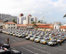 Polícia Militar faz megaoperação 100 com 500 policiais militares nas ruas da Capital; foco é a prevenção