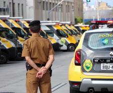 Polícia Militar faz megaoperação 100 com 500 policiais militares nas ruas da Capital; foco é a prevenção