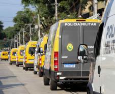 Polícia Militar faz megaoperação 100 com 500 policiais militares nas ruas da Capital; foco é a prevenção