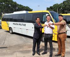 Polícia Militar recebe 75 novas viaturas para reforçar a frota no Paraná