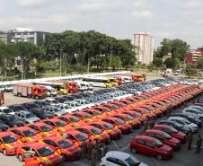Polícia Militar recebe 75 novas viaturas para reforçar a frota no Paraná